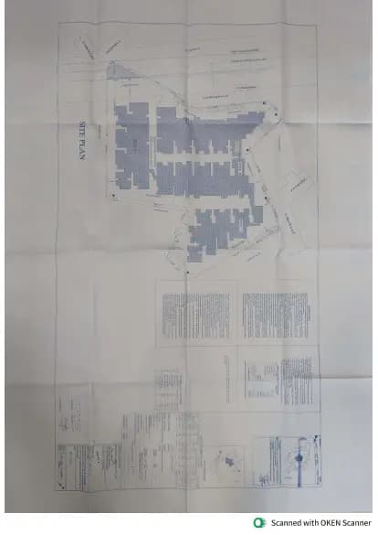 Shravanthi Prakruti: Existing Layout Plan (filed with Karnataka RERA)