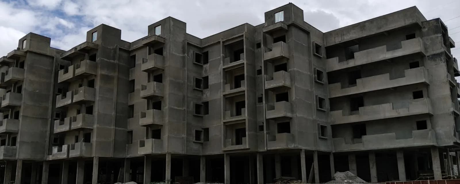 Shravanthi Prakruti: Site photo filed with Karnataka RERA