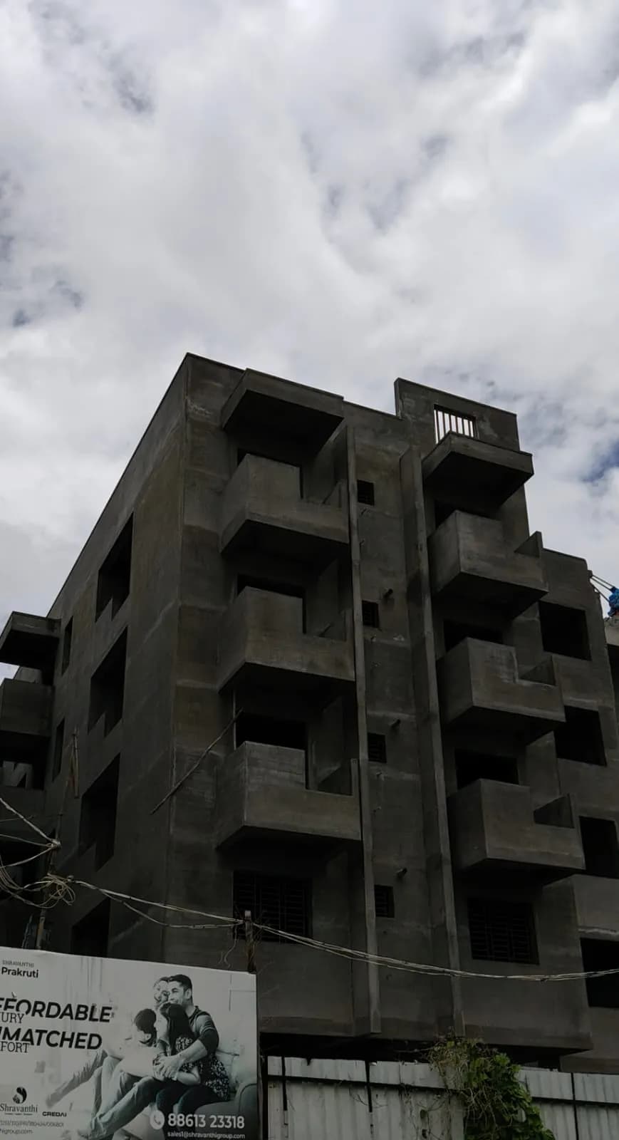 Shravanthi Prakruti: Site photo filed with Karnataka RERA