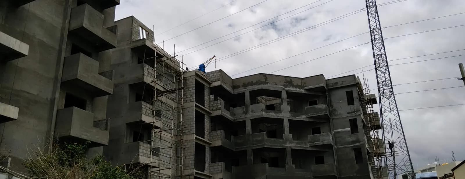 Shravanthi Prakruti: Site photo filed with Karnataka RERA