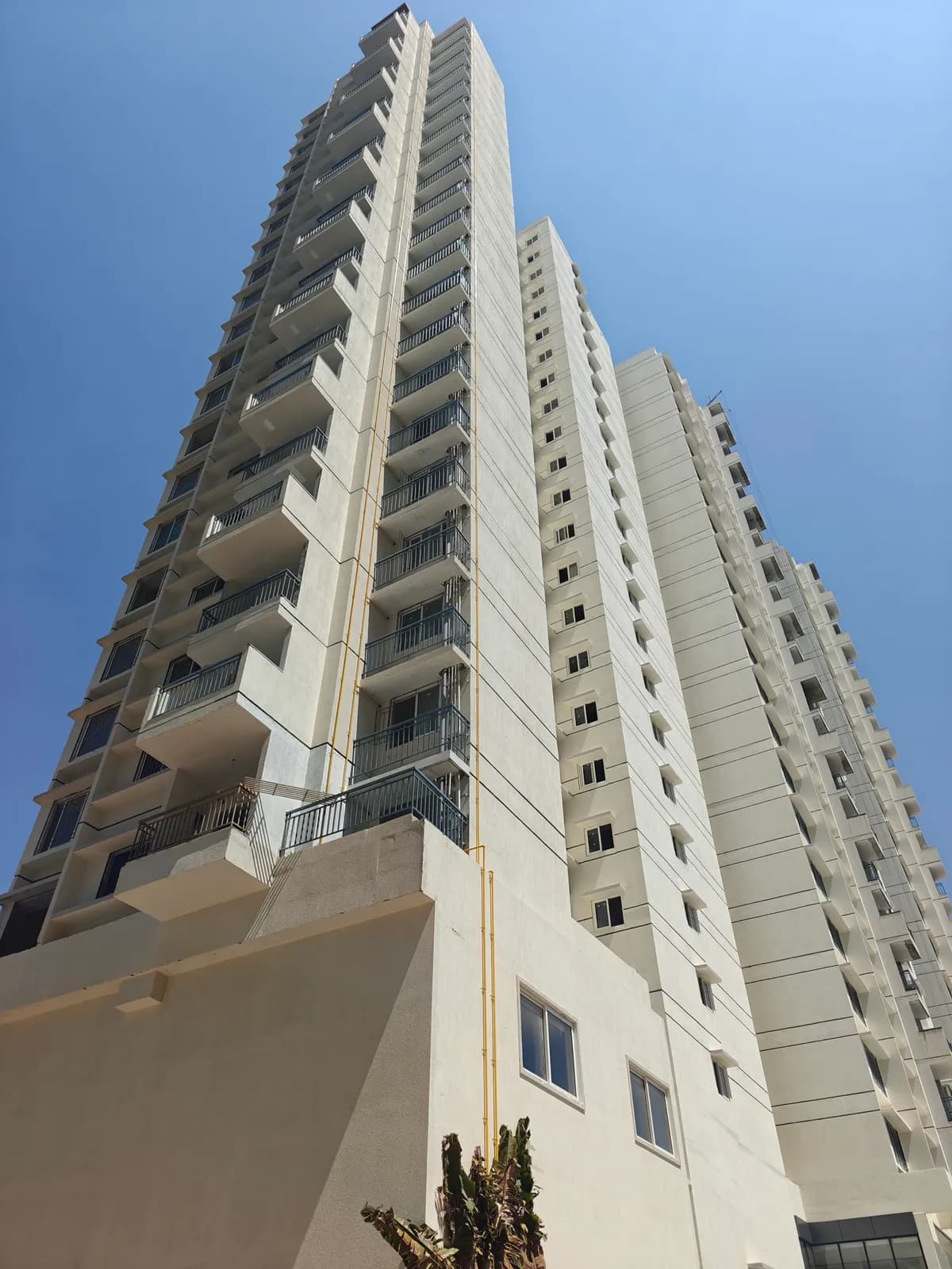 The lake Terraces: Site photo filed with Karnataka RERA