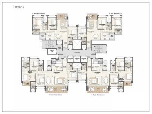 Azur: Brochure, page 2 (filed with Karnataka RERA)