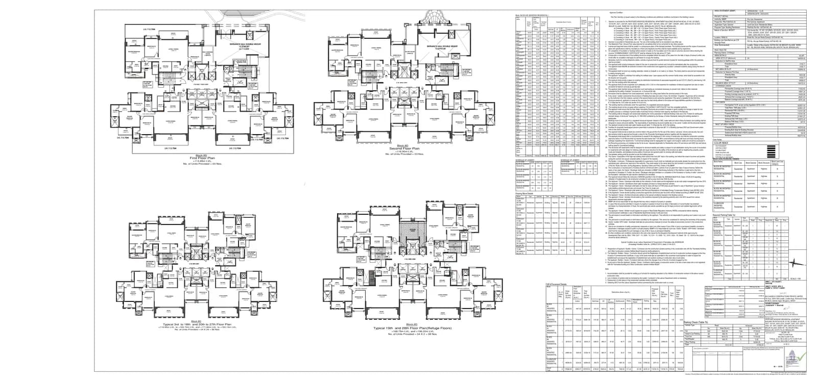 Azur: Typical floor 8D addl' (filed with Karnataka RERA)
