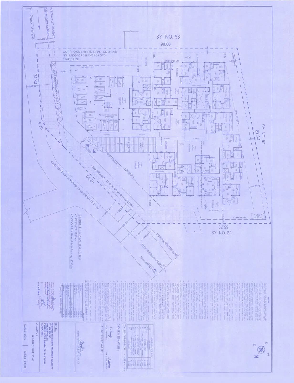 Orion Heights: Ground Floor Plan 4 OF 6 COMPRESS.pdf (filed with Karnataka RERA)