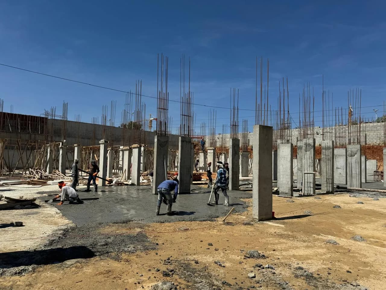 Orion Heights: Site photo filed with Karnataka RERA