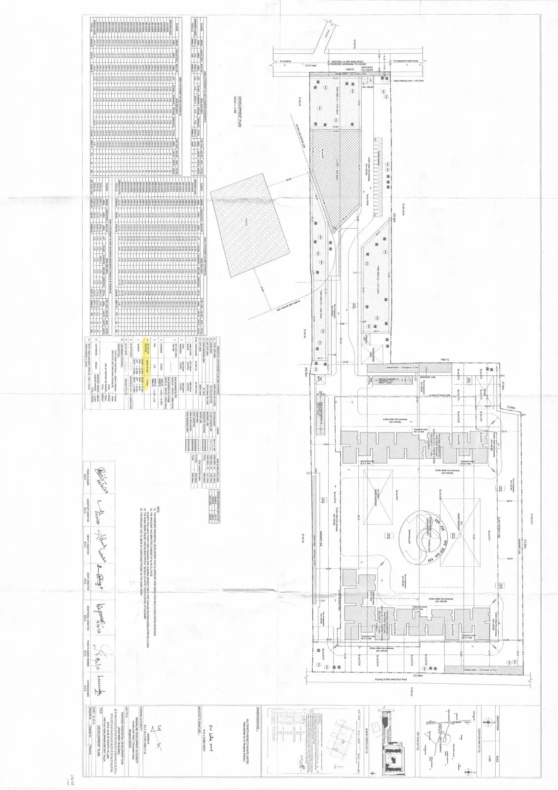 Trifecta Vanto: Approved Plan (filed with Karnataka RERA)