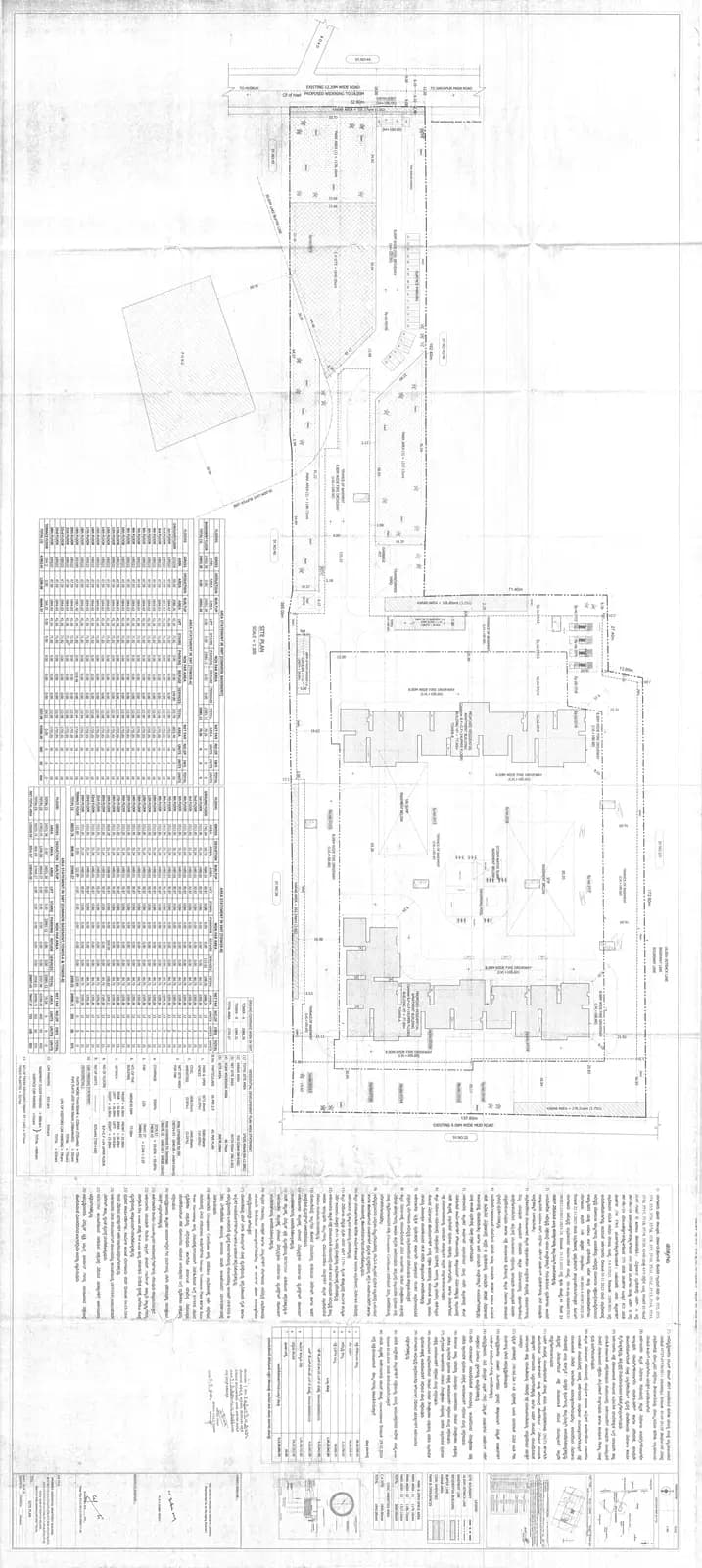 Trifecta Vanto: Approved Layout Plan (filed with Karnataka RERA)