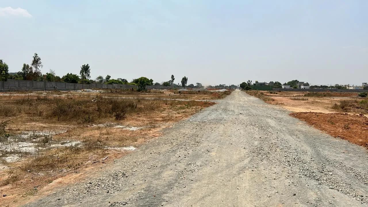 Allure Avani: Site photo filed with Karnataka RERA