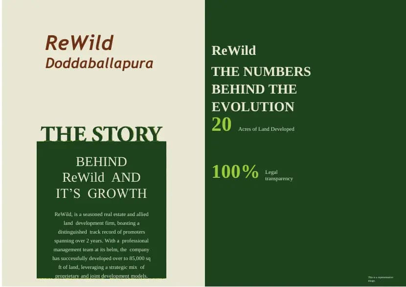 Rewild Doddaballapura: Brochure, page 4 (filed with Karnataka RERA)