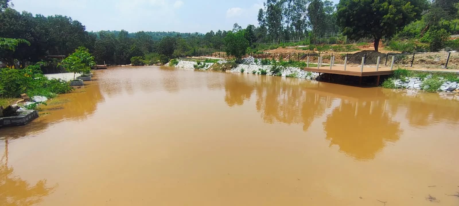 Rewild Doddaballapura: Site photo filed with Karnataka RERA