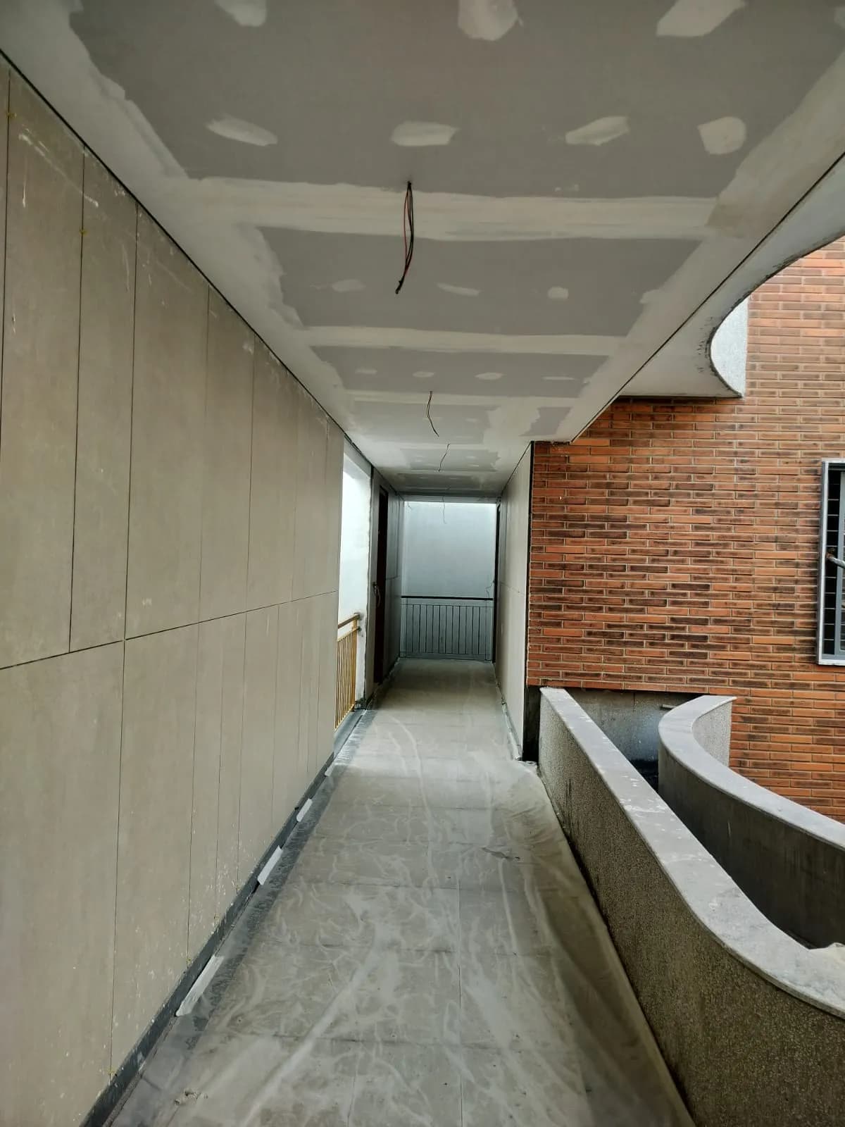 IRIS Courtyard: Site photo filed with Karnataka RERA