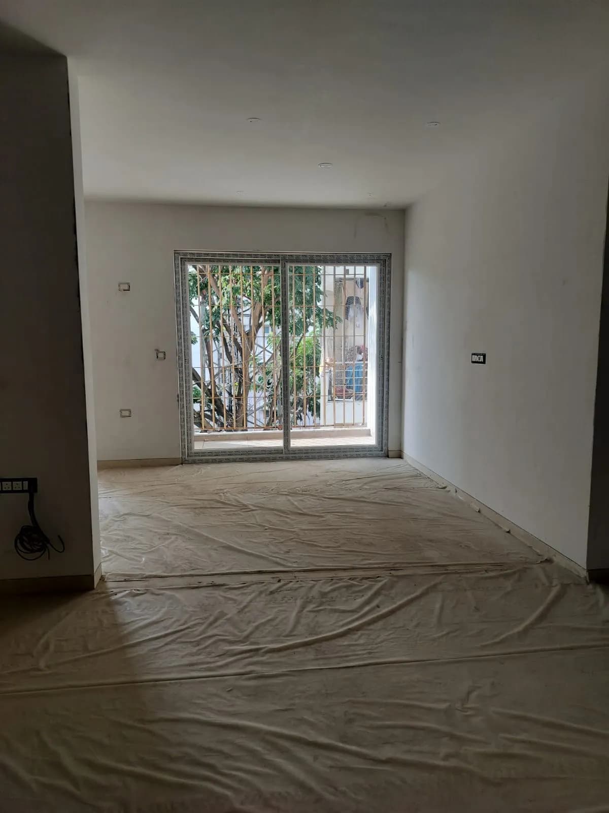 IRIS Courtyard: Site photo filed with Karnataka RERA