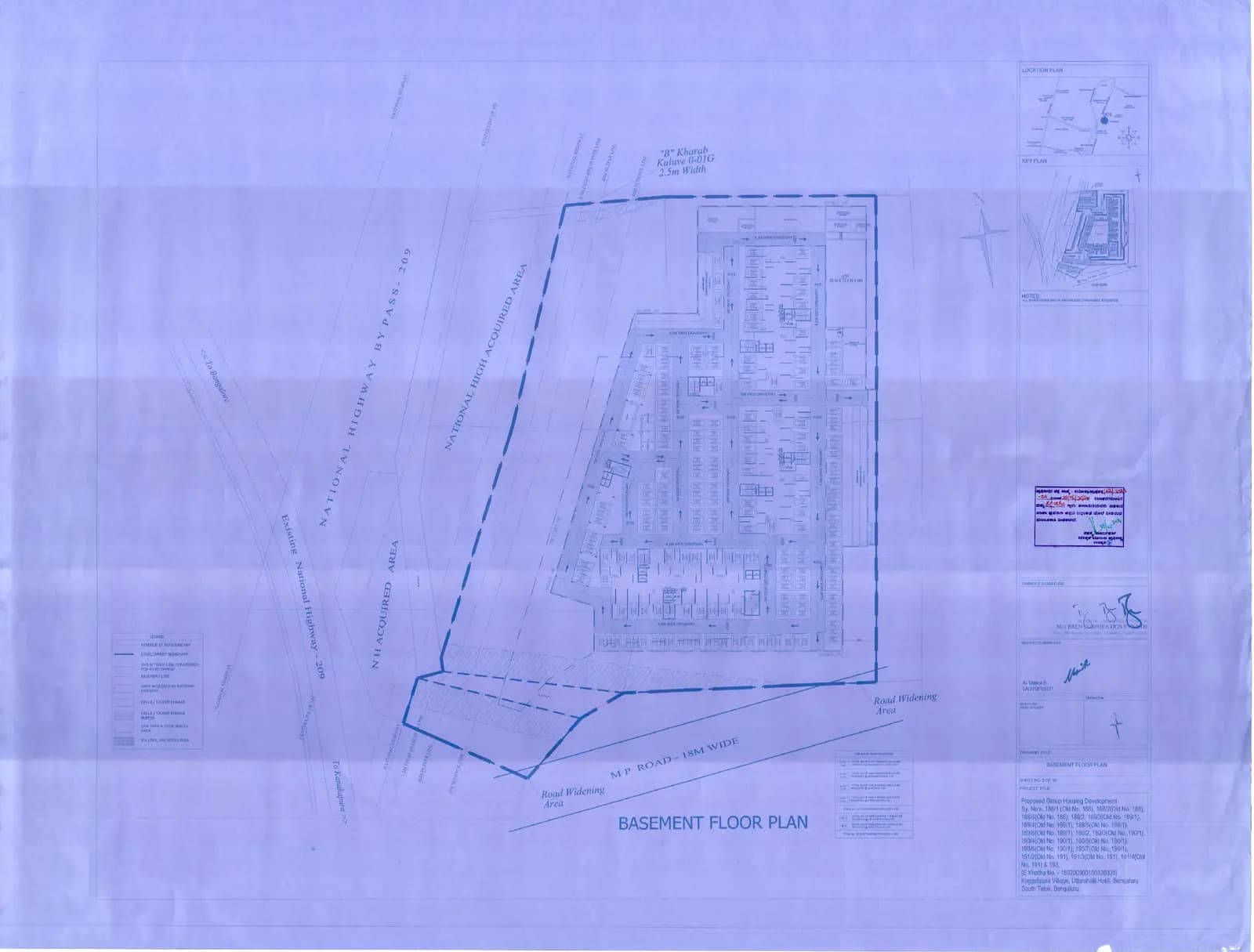Bren Avaana: Floor plans combined.pdf, page 1 (filed with Karnataka RERA)