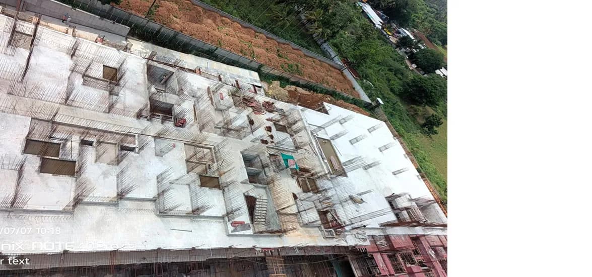 Bren Avaana: Site photo filed with Karnataka RERA