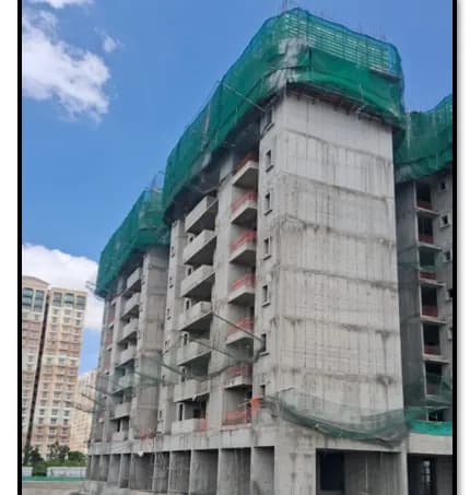 Assetz Sora & Saki Phase 3: Site photo filed with Karnataka RERA
