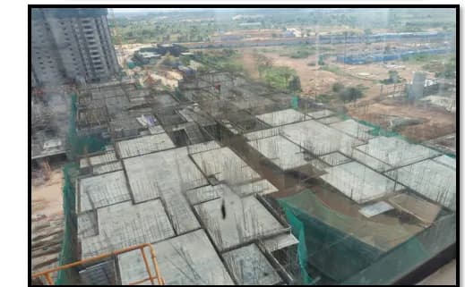 Assetz Sora & Saki Phase 3: Site photo filed with Karnataka RERA