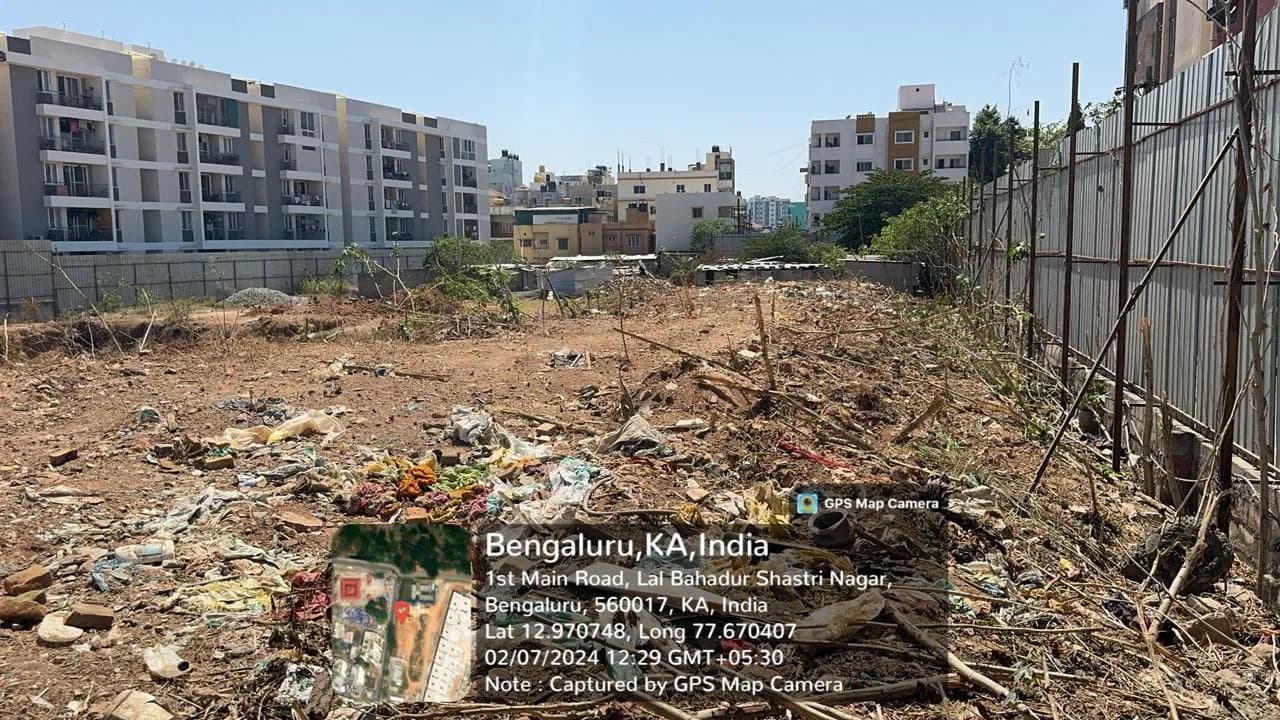 Srinidhi-The Urban Suites: Site photo filed with Karnataka RERA