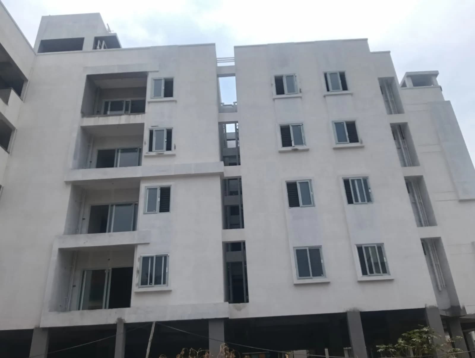 Srinidhi-The Urban Suites: Site photo filed with Karnataka RERA