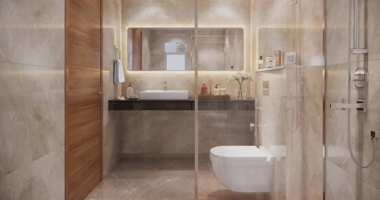Brigade Insignia: Master bathroom (artist’s impression)