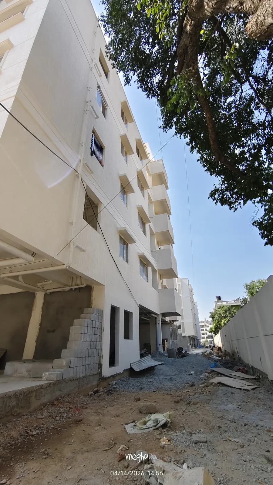 Oracle Sunrise: Site photo filed with Karnataka RERA
