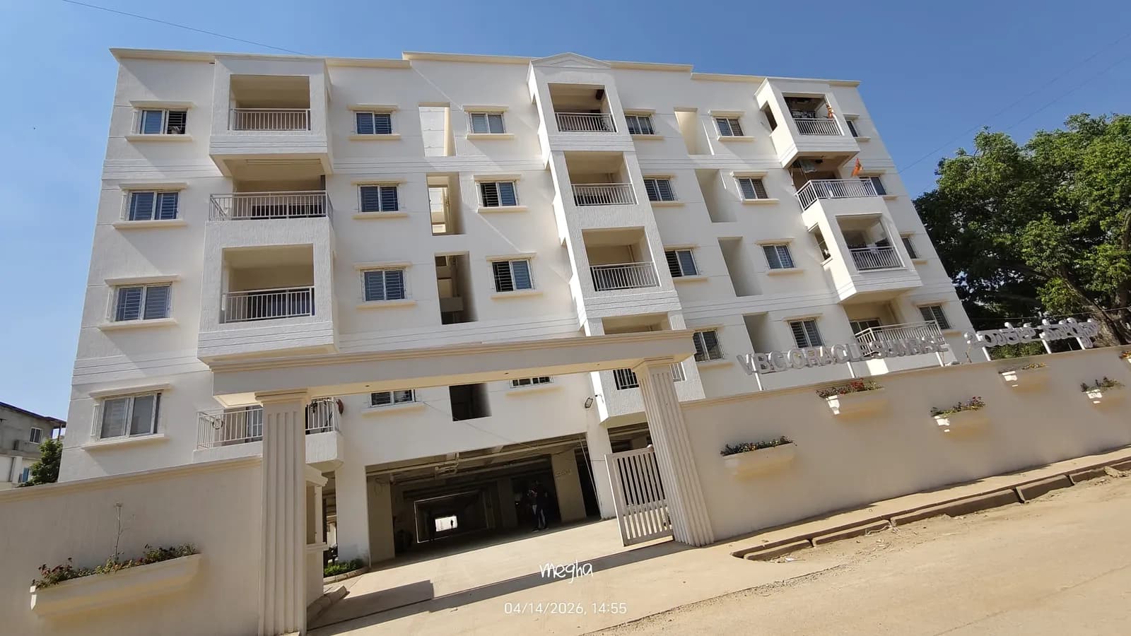 Oracle Sunrise: Site photo filed with Karnataka RERA