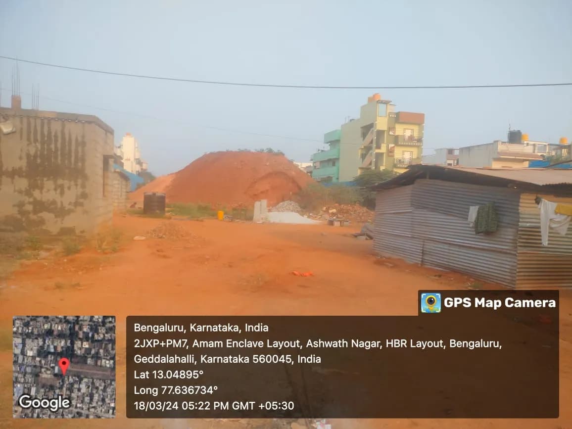Casagrand Regal: Site photo filed with Karnataka RERA