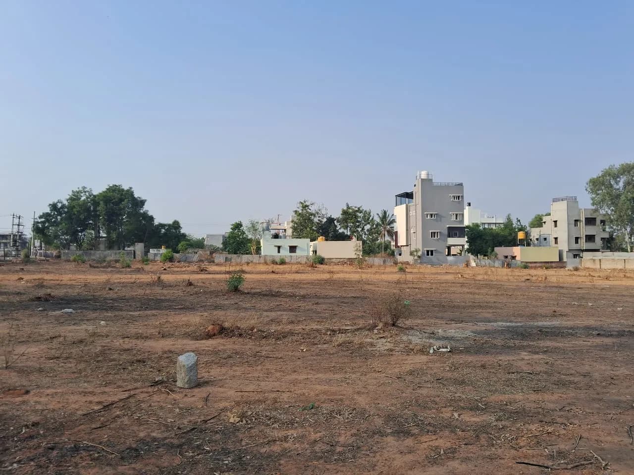 Radiance Floresta: Site photo filed with Karnataka RERA