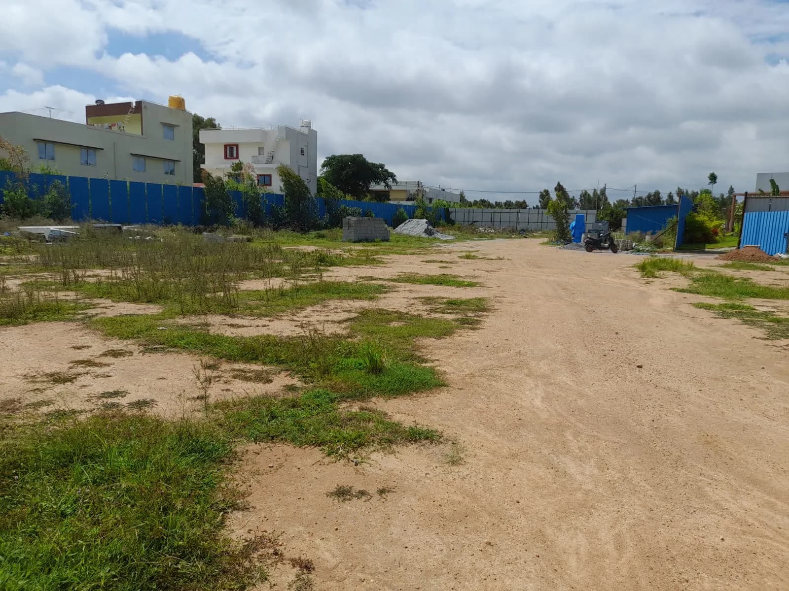 Myhna Orchid: Site photo filed with Karnataka RERA