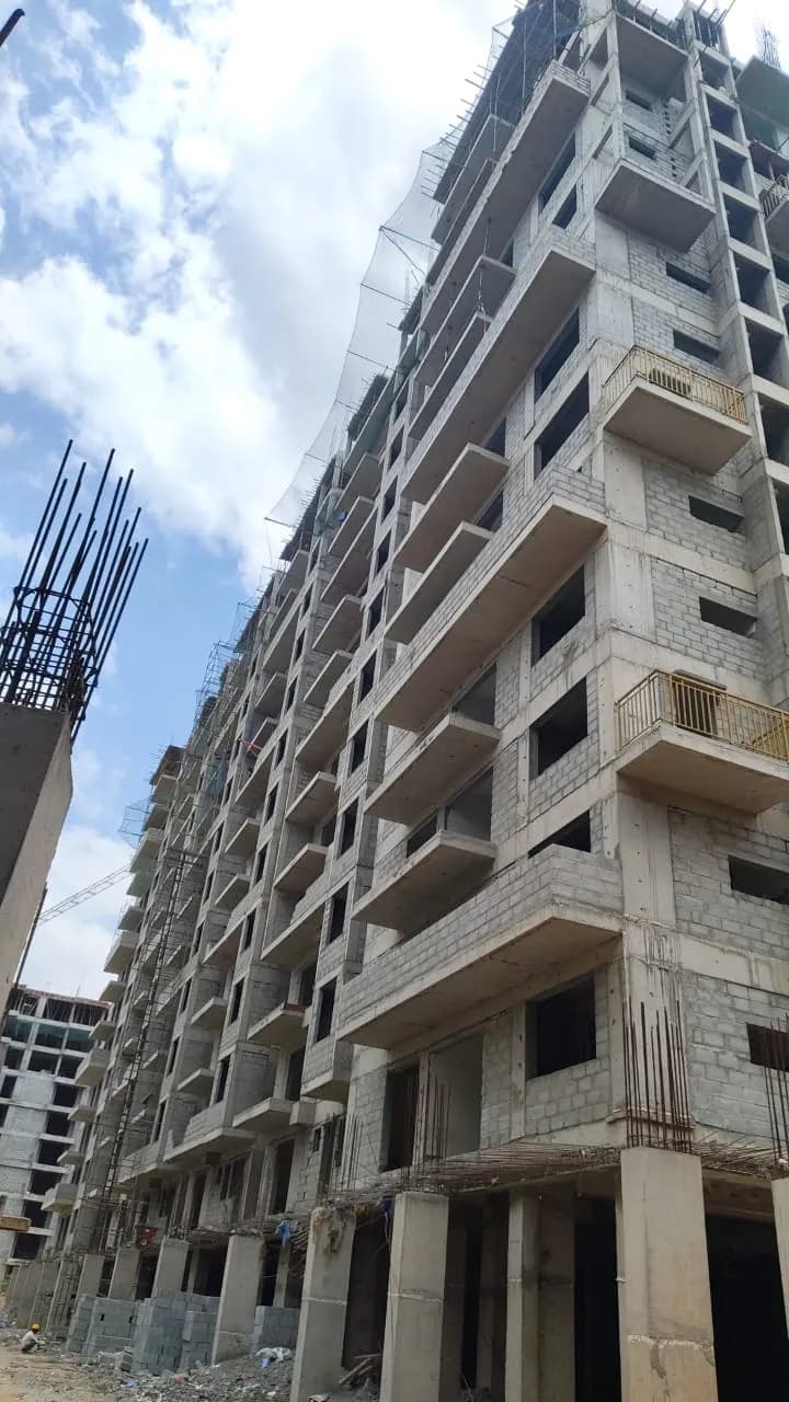 Myhna Orchid: Site photo filed with Karnataka RERA
