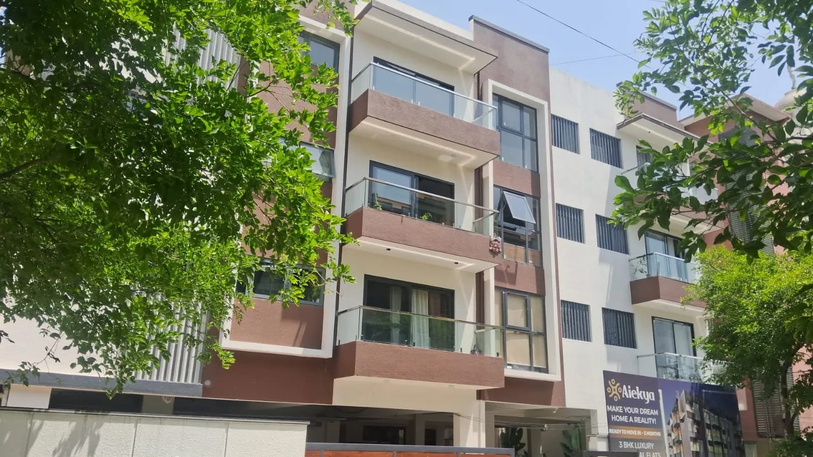 Aiekya: Site photo filed with Karnataka RERA
