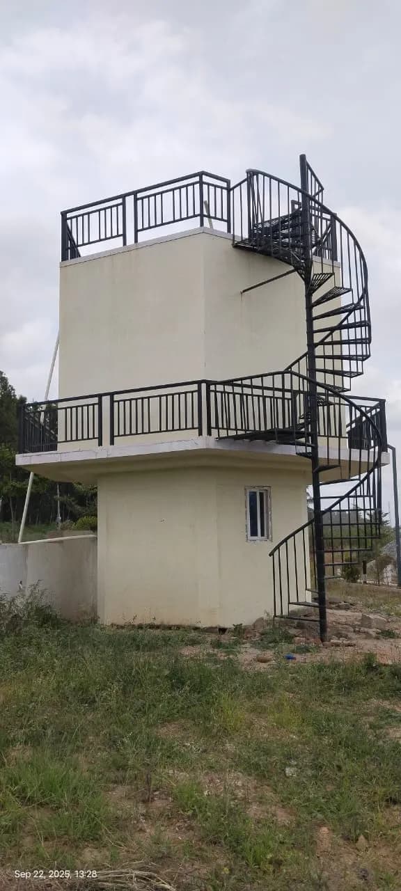 V R Royal Homes: Site photo filed with Karnataka RERA