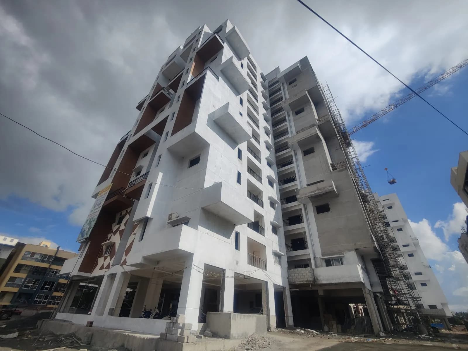 Vaishno Serene: Site photo filed with Karnataka RERA