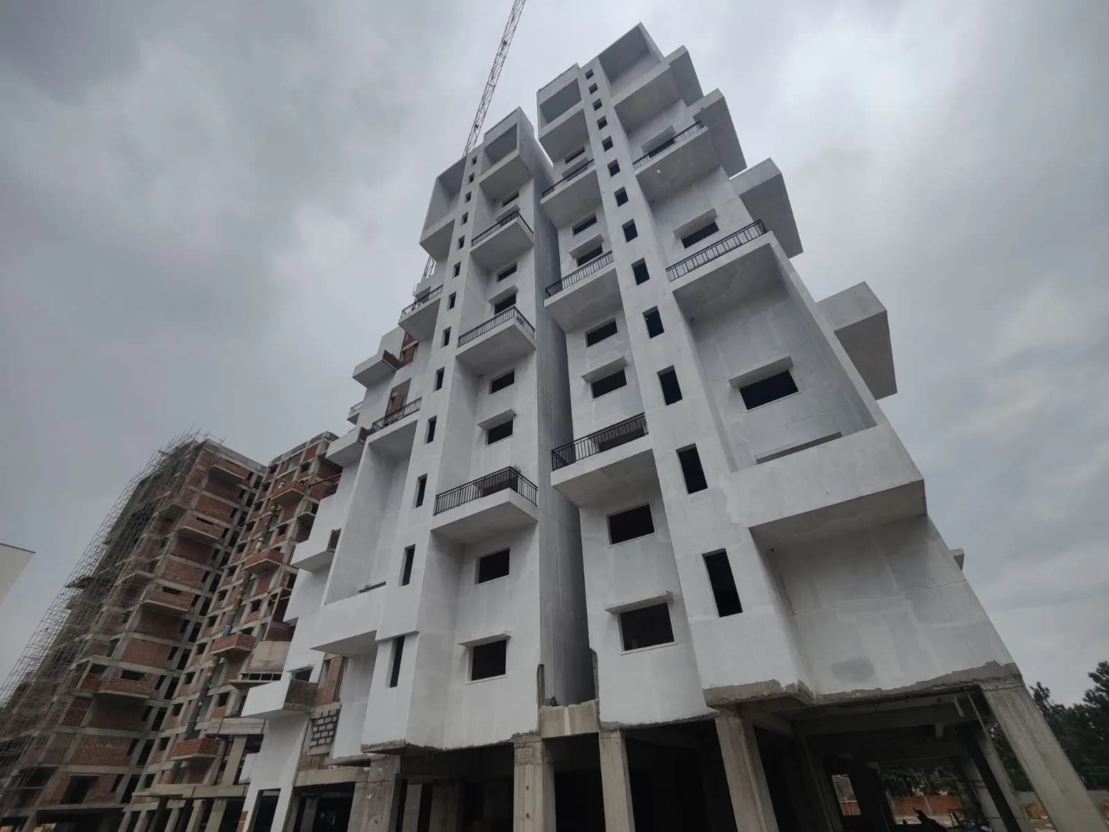 Vaishno Serene: Site photo filed with Karnataka RERA