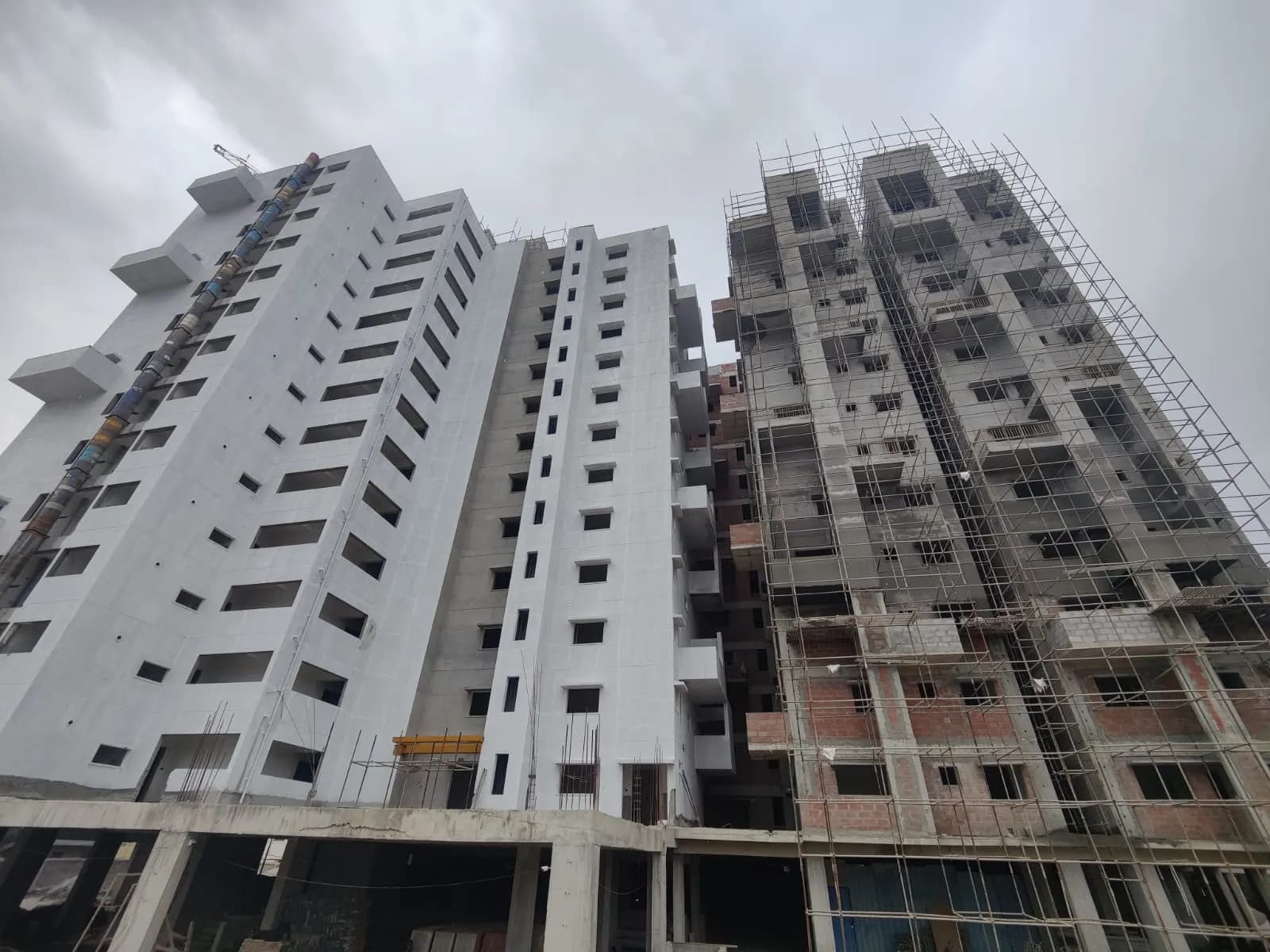 Vaishno Serene: Site photo filed with Karnataka RERA