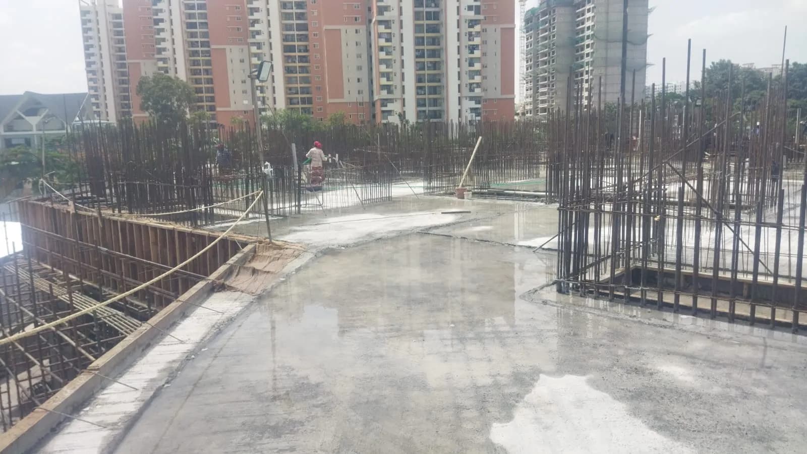 Bren Imperia Grande: Site photo filed with Karnataka RERA