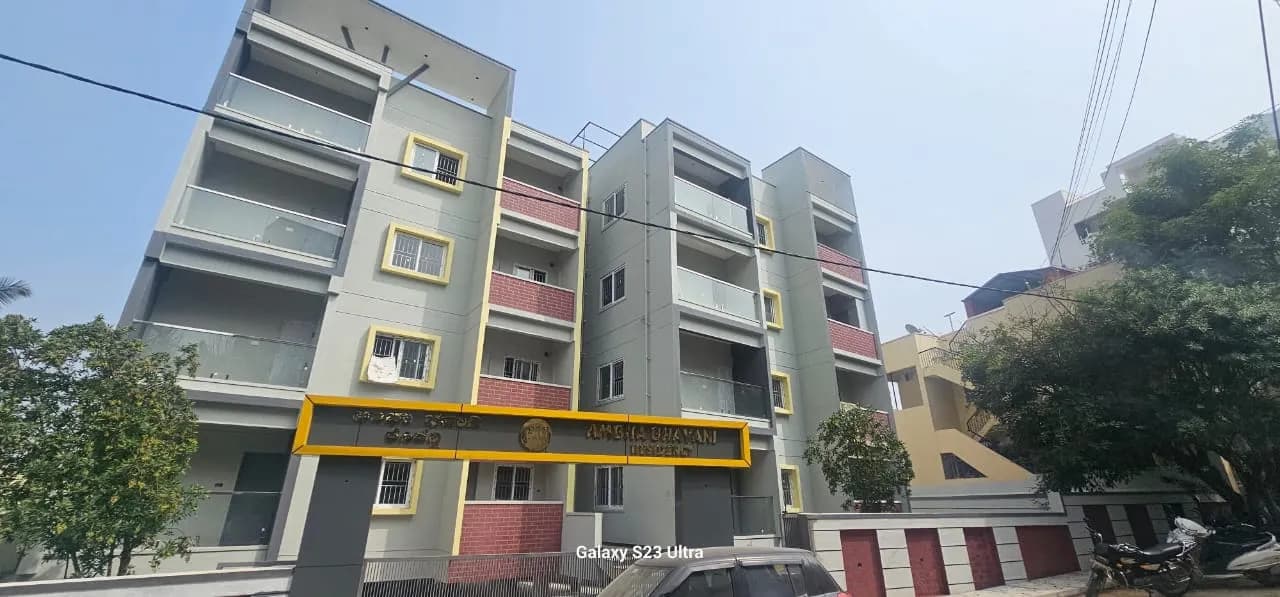 Ambha Bhavani Residency: Site photo filed with Karnataka RERA