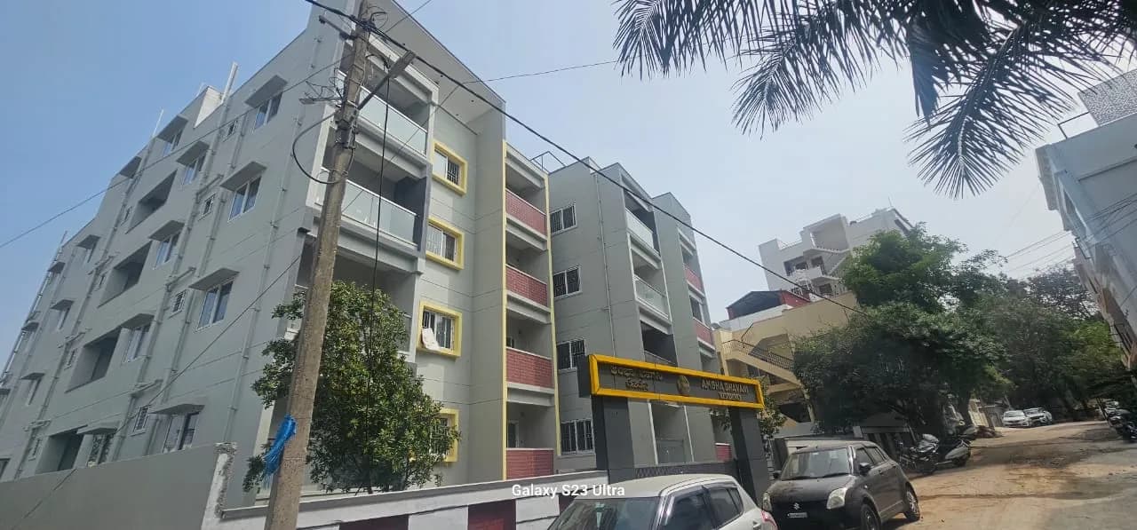 Ambha Bhavani Residency: Site photo filed with Karnataka RERA