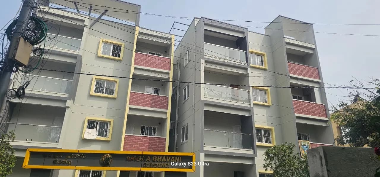 Ambha Bhavani Residency: Site photo filed with Karnataka RERA