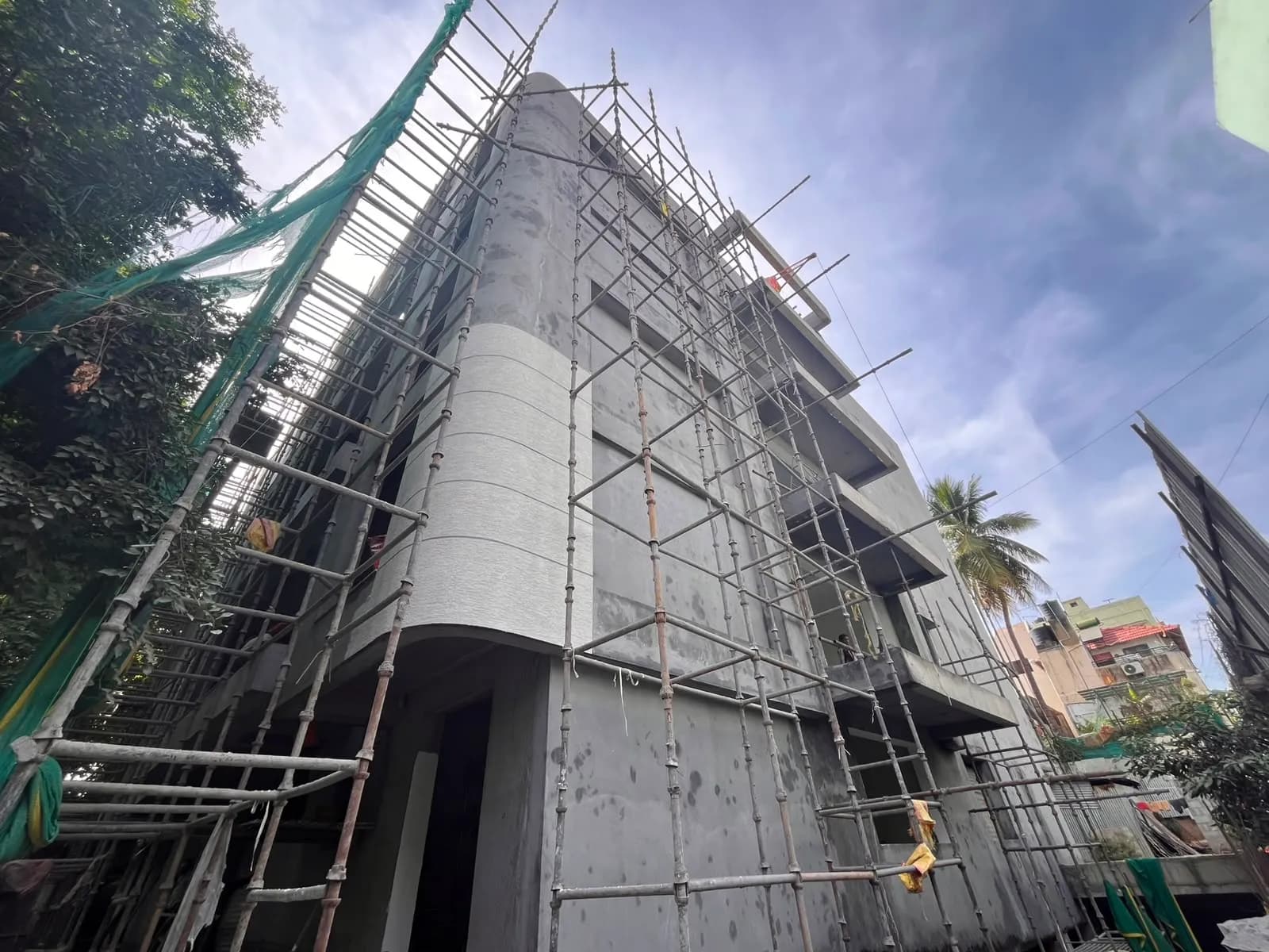 Vista Padmalaya: Site photo filed with Karnataka RERA