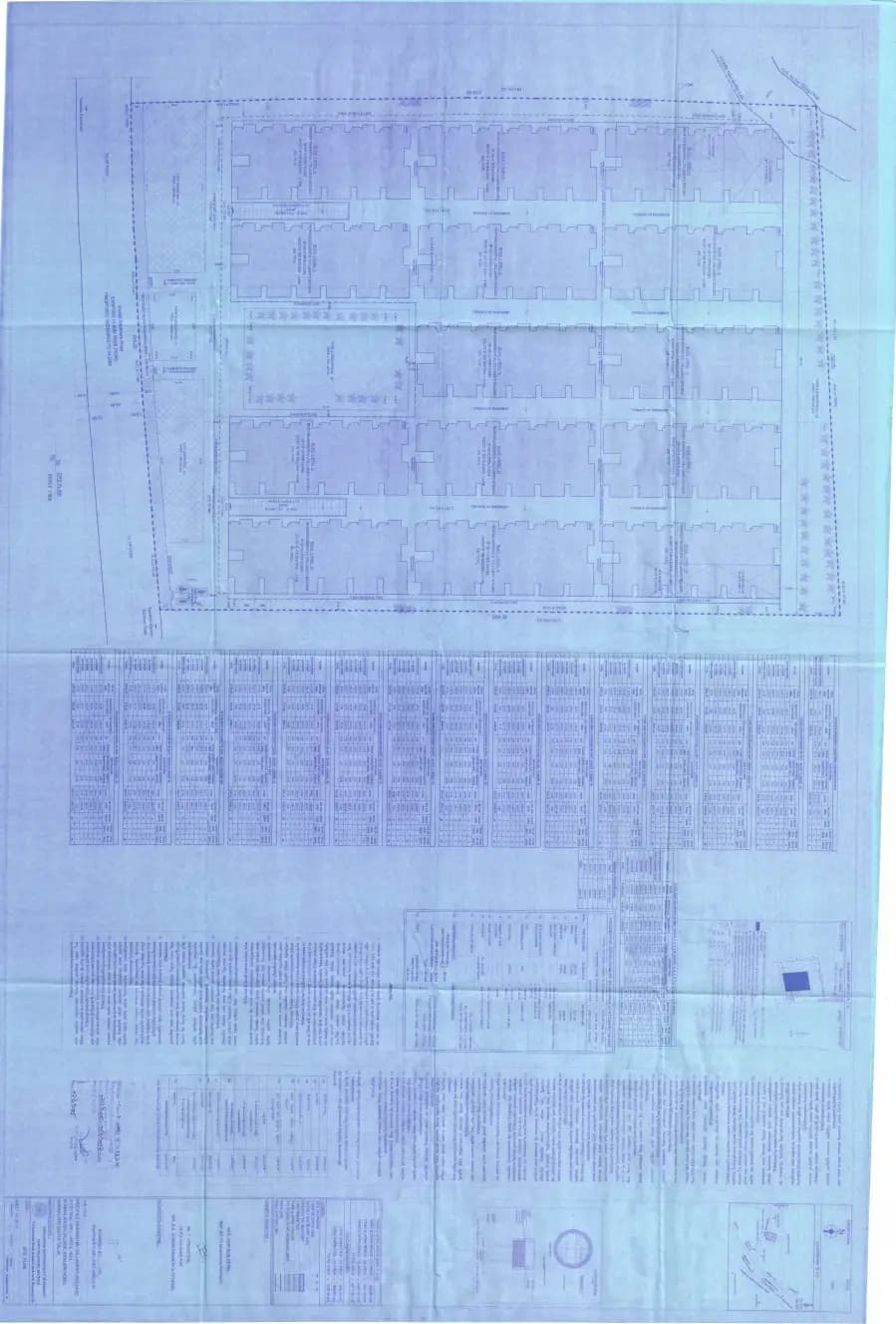 SBR Global Queens Ville: Approved Building Plan, page 1 (filed with Karnataka RERA)