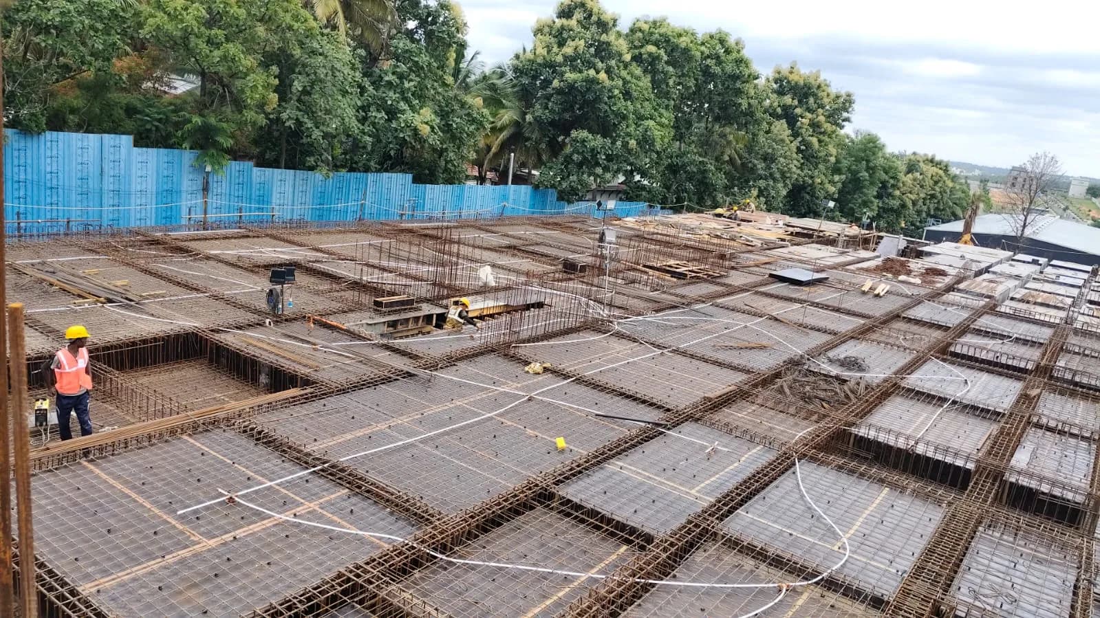 SBR Global Queens Ville: Site photo filed with Karnataka RERA