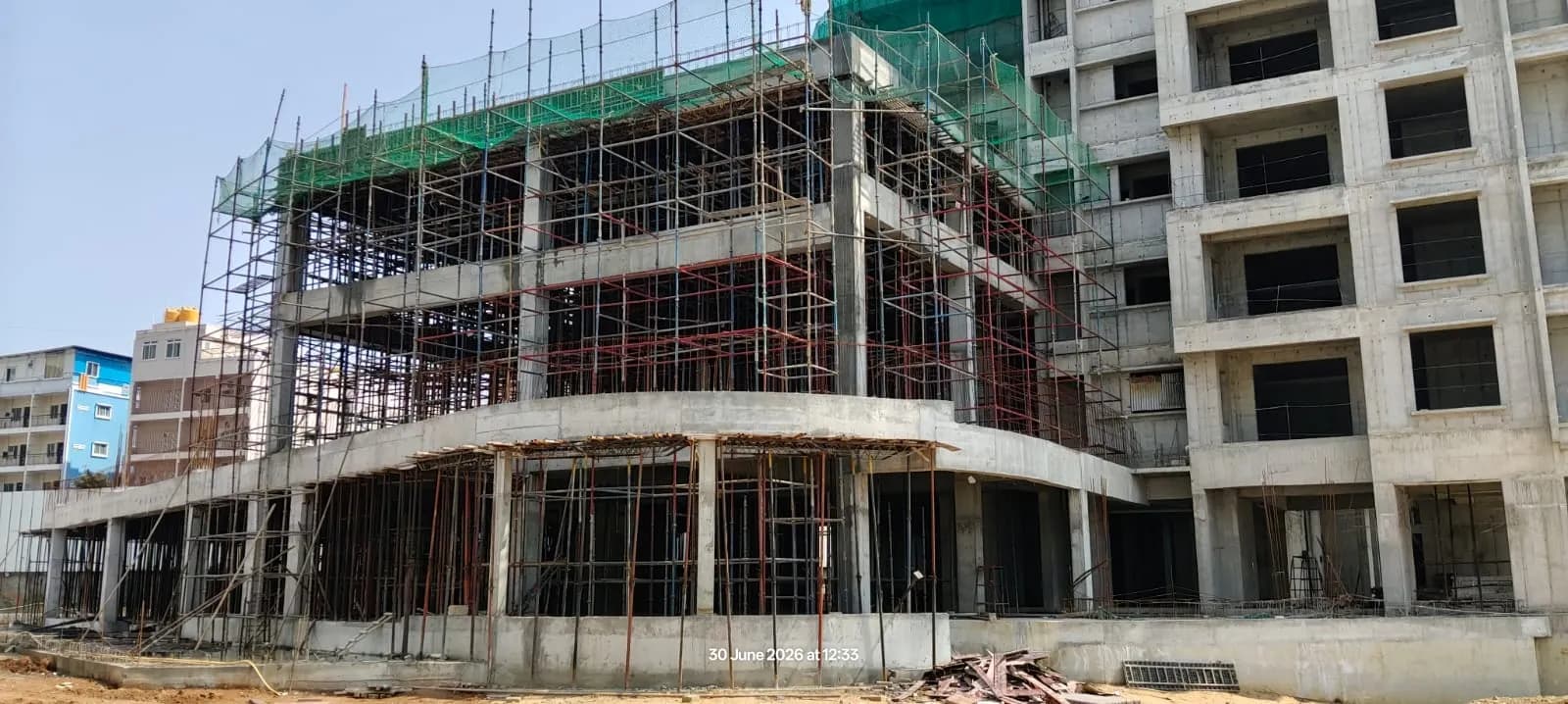 Vaswani Starlight: Site photo filed with Karnataka RERA