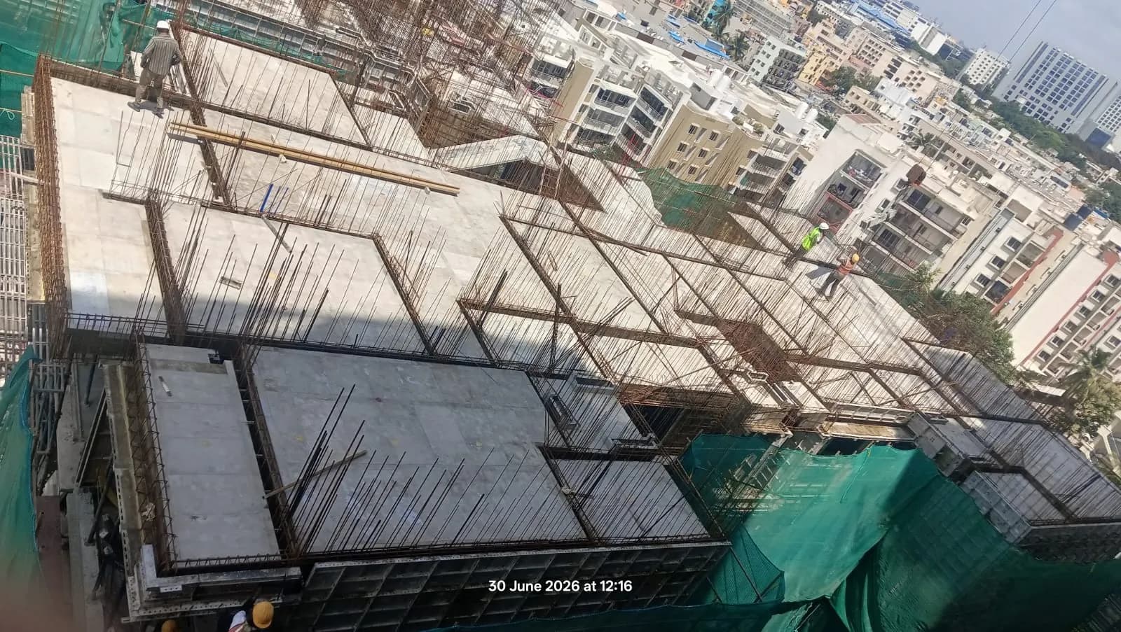 Vaswani Starlight: Site photo filed with Karnataka RERA