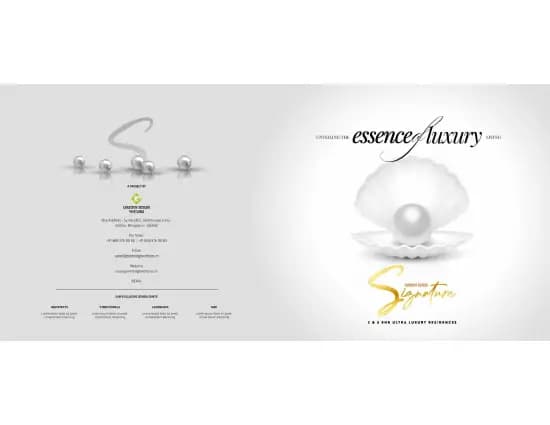 Green Edge Signature: Brochure, page 1 (filed with Karnataka RERA)