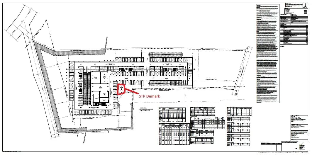 Green Edge Signature: Demarked STP in Approved Plan (filed with Karnataka RERA)