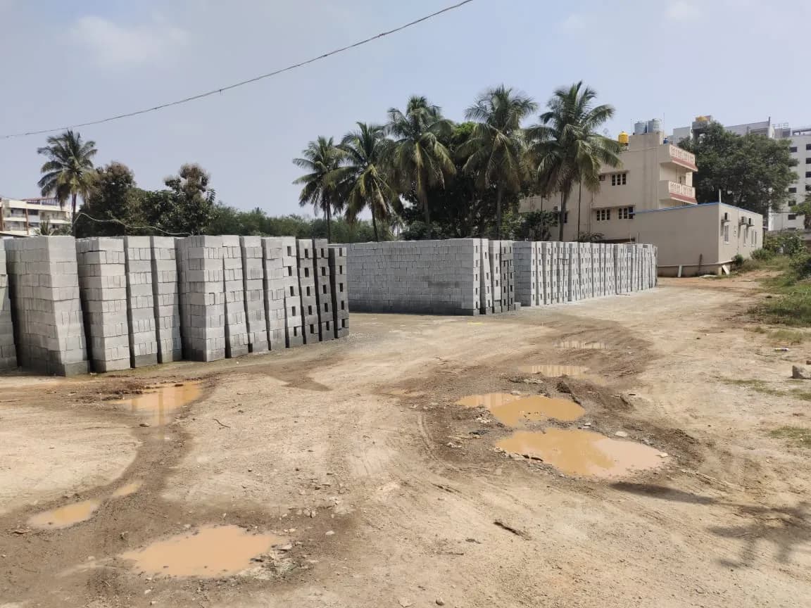 Green Edge Signature: Site photo filed with Karnataka RERA