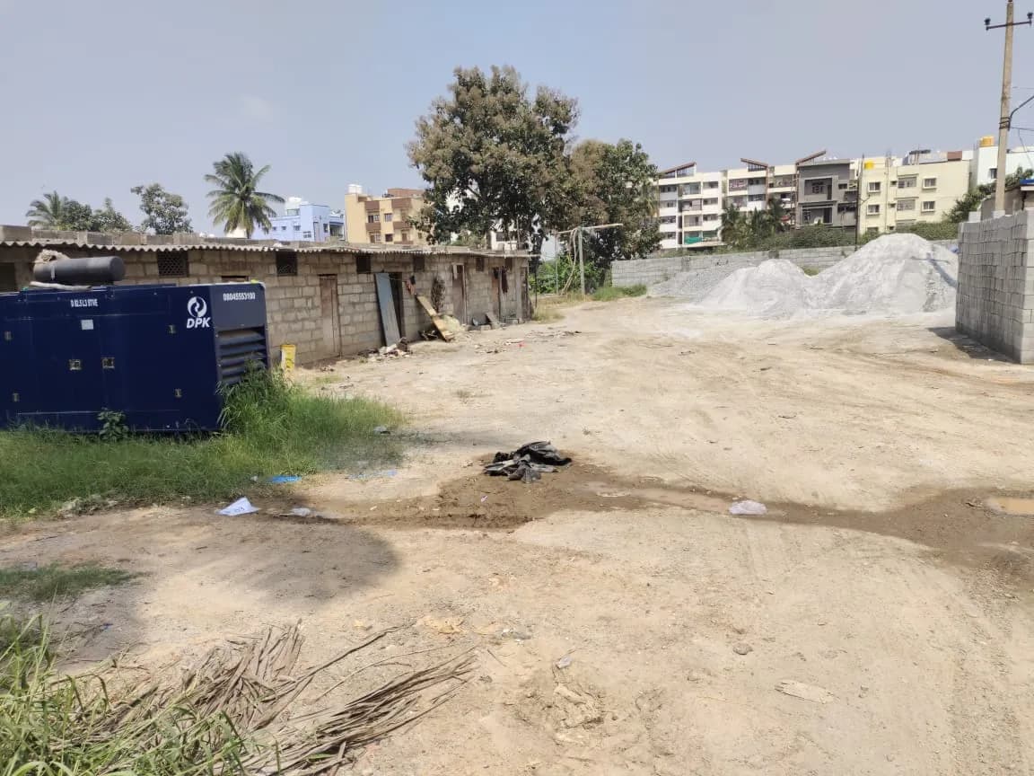 Green Edge Signature: Site photo filed with Karnataka RERA