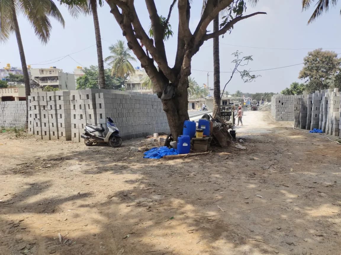 Green Edge Signature: Site photo filed with Karnataka RERA
