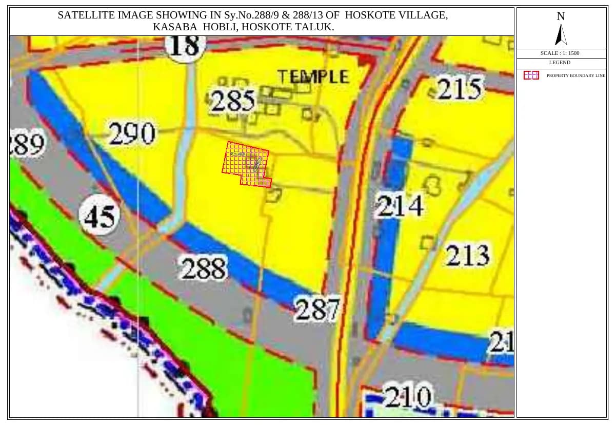 JP Lavender: Change of Land Use (filed with Karnataka RERA)
