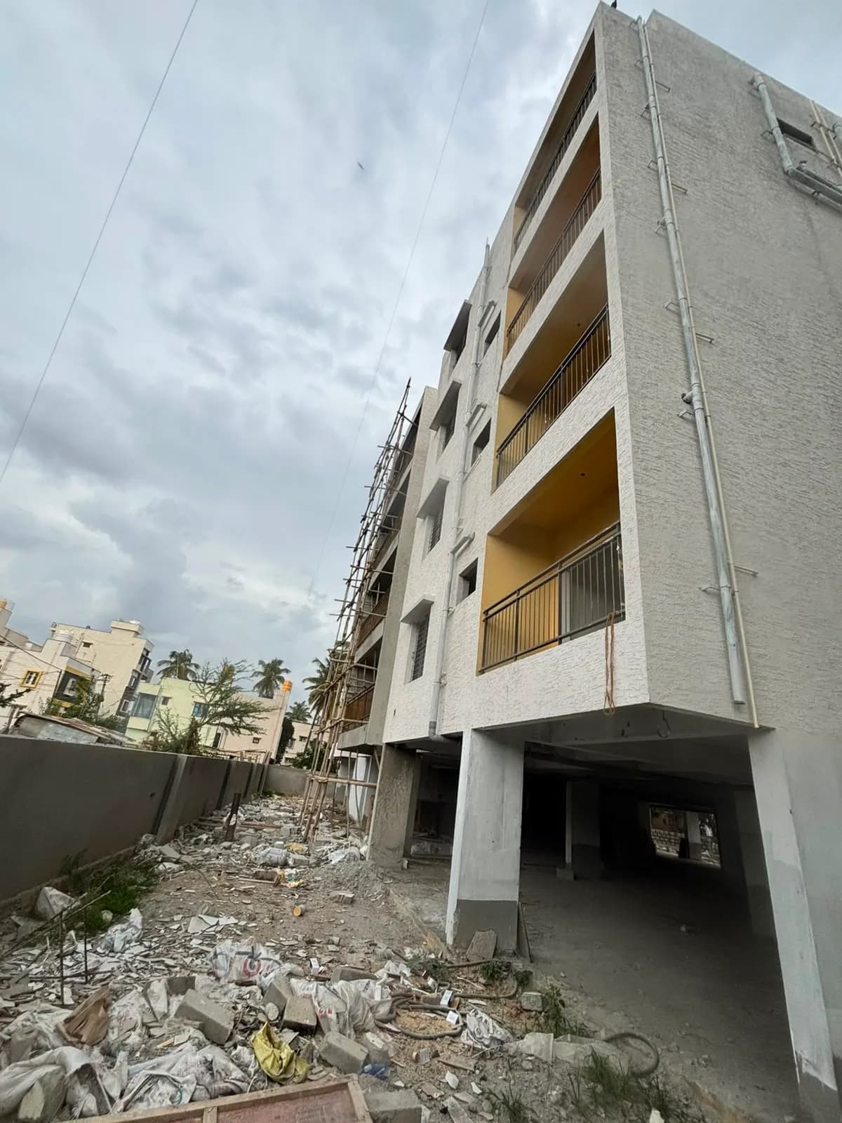 JP Lavender: Site photo filed with Karnataka RERA